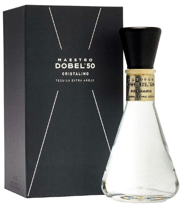 Maestro Dobel 50 Cristalino Extra Anejo Tequila 750ml Legacy Wine and Spirits